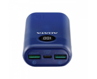 ADATA Power Bank P10000QCD 10000mAh granatowy - 1055693 - zdjęcie 3